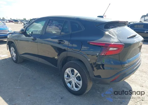 2025 Chevrolet Trax Fwd Ls z USA, uszkodzony, nr VIN KL77LFEP9SC287822